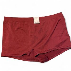 Auden Women's Red BoyShorts